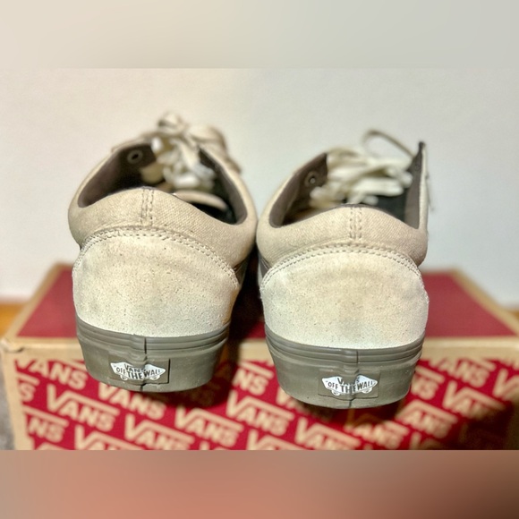 Vans - old skool - cream - size 12 - Picture 4 of 5